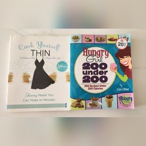 Cookbook Pair: 'Cook Yourself Thin' & 'Hungry Girl 200 Under 200'